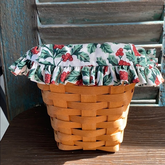 Longaberger Accents Longaberger Small Vegetable Basket Liner